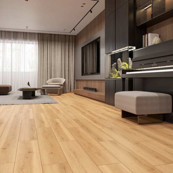 SPC ламинат Evofloor Home L-20993 Дуб Бежевый №7