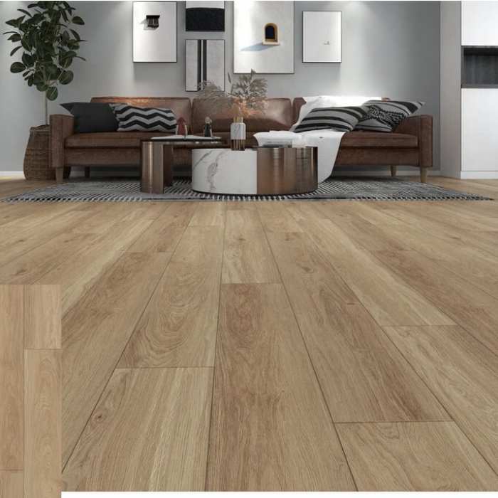SPC ламинат Evofloor Home L-20275 Ясень Светлый №3