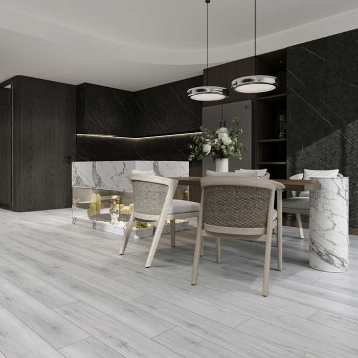 SPC ламинат Evofloor Home L-20347 Дуб Серый №6