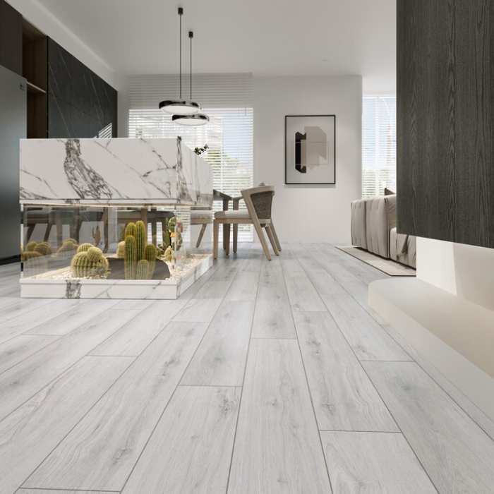 SPC ламинат Evofloor Home L-20347 Дуб Серый №5