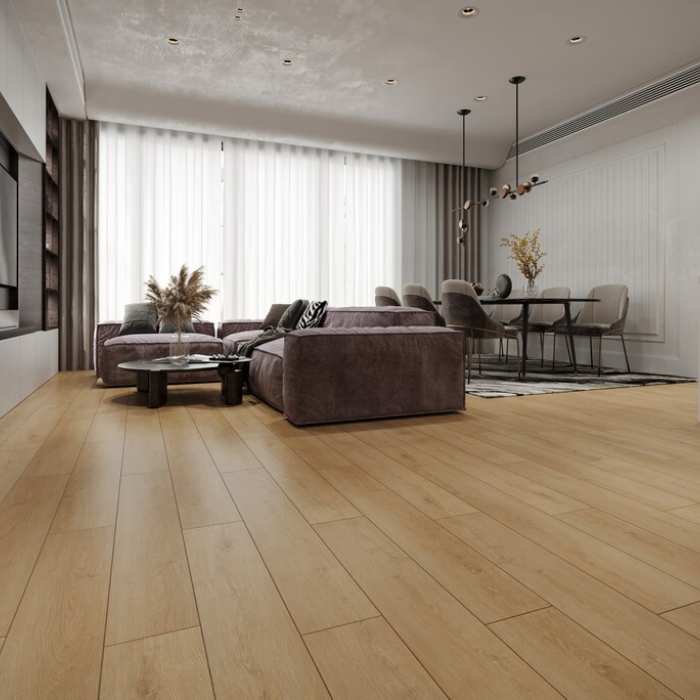 SPC ламинат Evofloor Home L-29266 Дуб Медовый №7