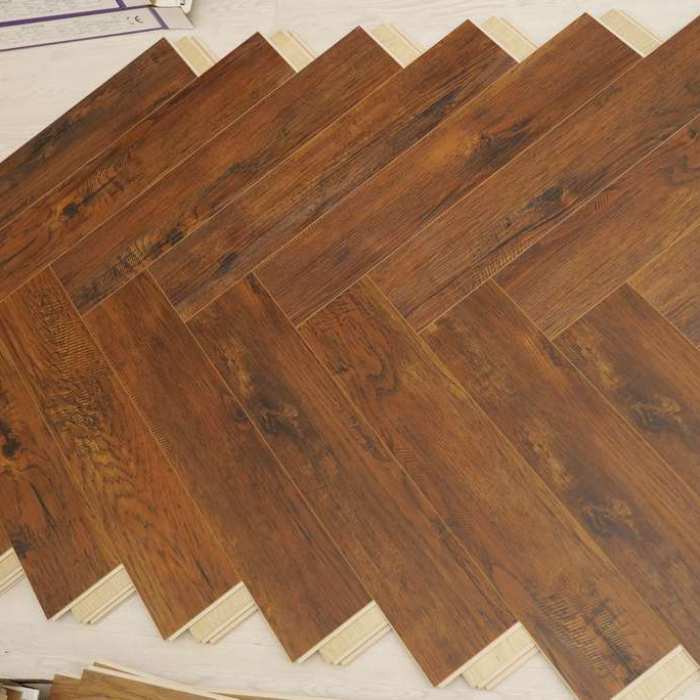 SPC ламинат Evofloor Parquet P222-1 Калканхар №3