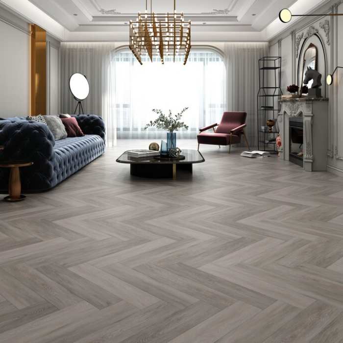 SPC ламинат Evofloor Parquet P3040-2 Паркет Брессе