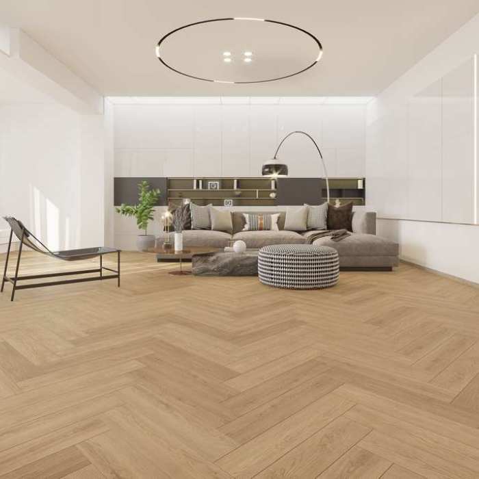 SPC ламинат Evofloor Parquet P518-5 Авейру