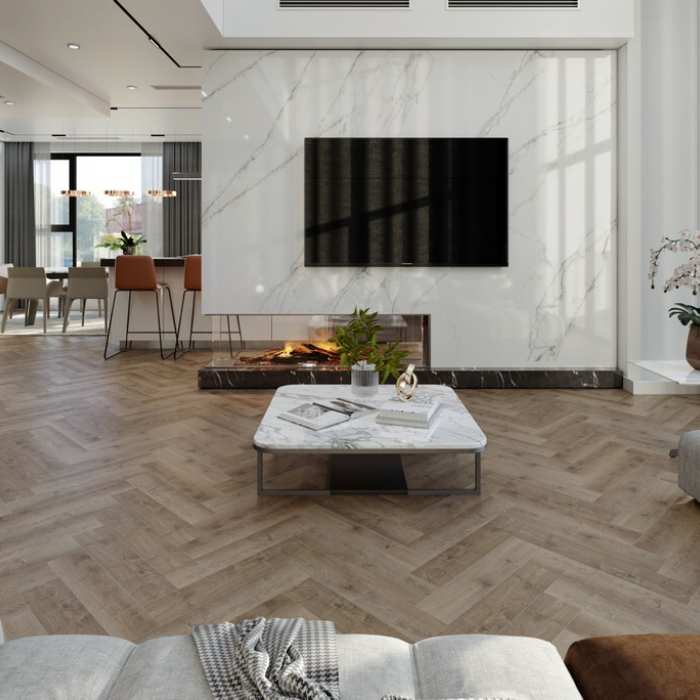 SPC ламинат Evofloor Parquet HP 0271 Каштан №8