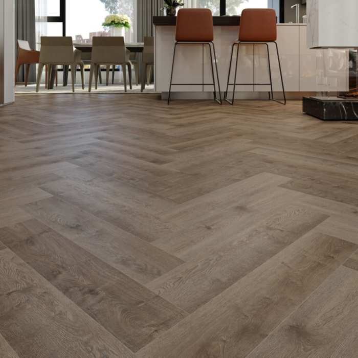 SPC ламинат Evofloor Parquet HP 0271 Каштан №2