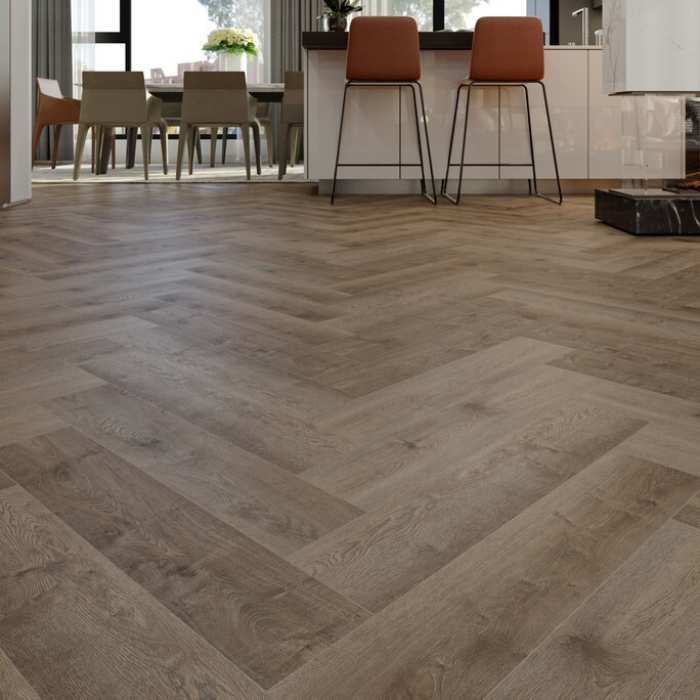 SPC ламинат Evofloor Parquet HP 0271 Каштан