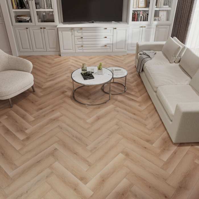 SPC ламинат Evofloor Parquet HP 0035 Дуб Северный №7