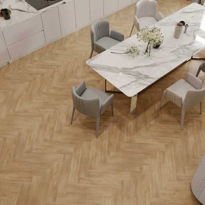 SPC ламинат Evofloor Parquet HP 0090 Дуб Песочный №6
