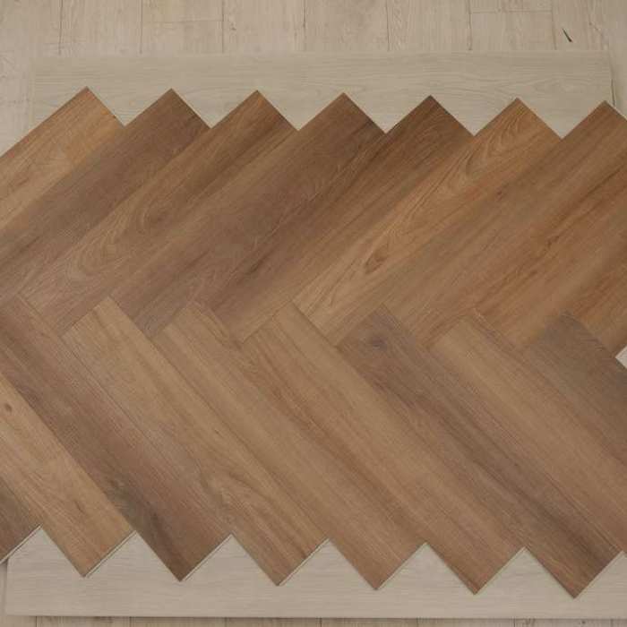LVT плитка Evofloor Parquet Glue PG3008-5-2.5 Родшер №4