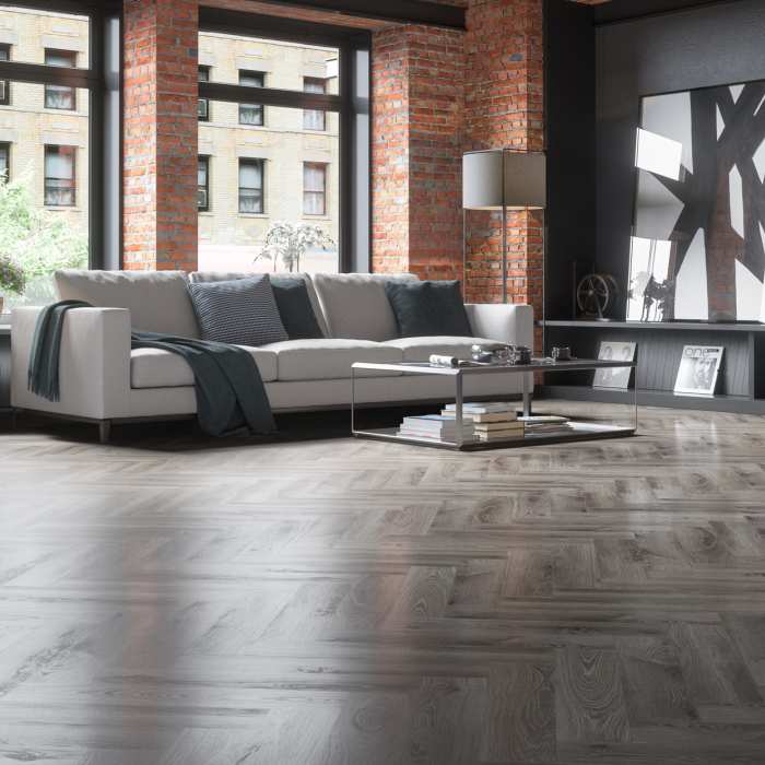 Кварцевый SPC ламинат Fargo Parquet Дуб Скальный 33-385-2 №3