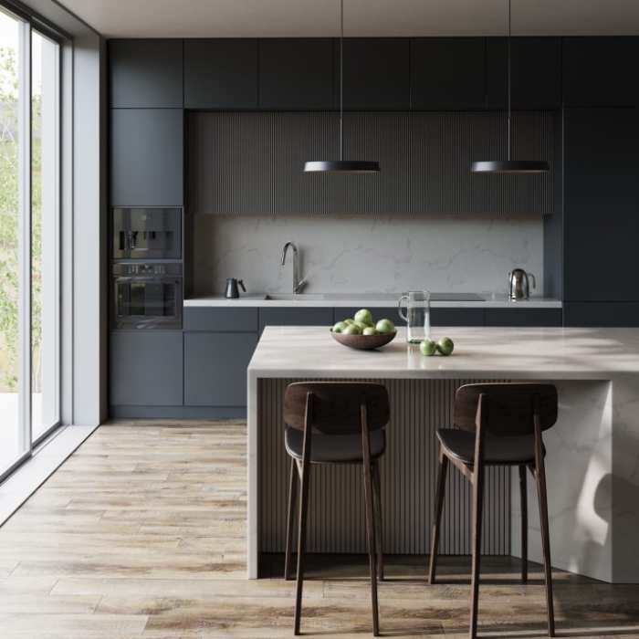 Кварцевый SPC ламинат Fargo Bevel 50-366-1 Дуб Дакота №2