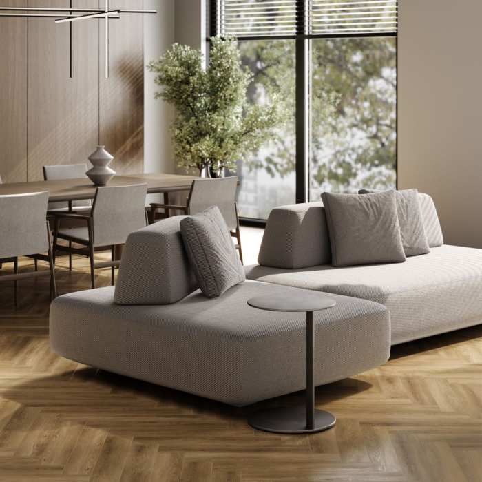 Кварцевый SPC ламинат Fargo Bevel Parquet Дуб Севилья 33-2105 №2