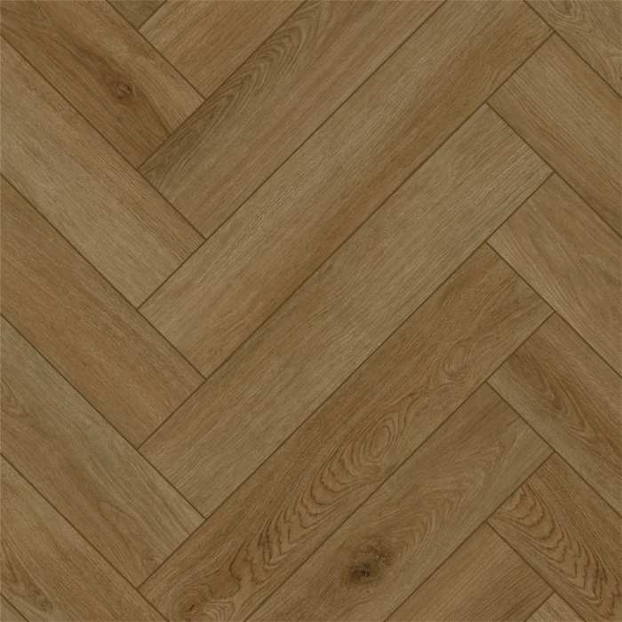 Кварцевый SPC ламинат Fargo Bevel Parquet Дуб Севилья 33-2105