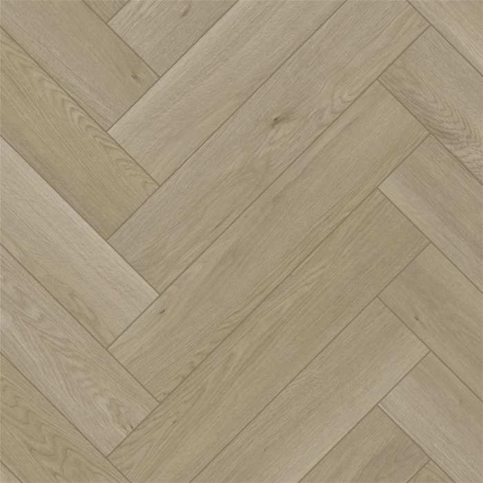 Кварцевый SPC ламинат Fargo Bevel Parquet Дуб Кремовый 33-2123-44