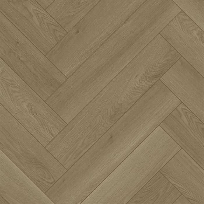 Кварцевый SPC ламинат Fargo Bevel Parquet Дуб Киото 33-2123-61