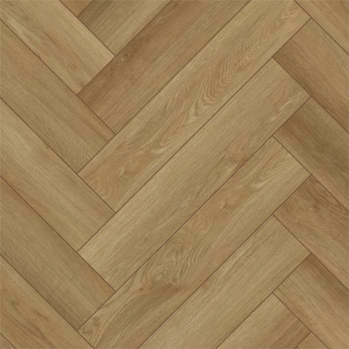 Кварцевый SPC ламинат Fargo Bevel Parquet Дуб Чили 33-4105-45