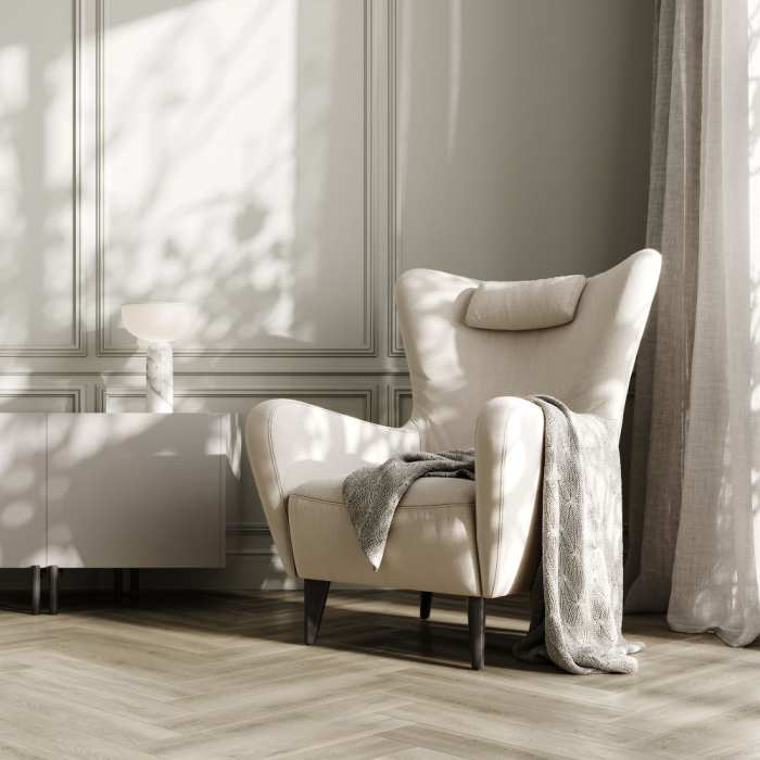 Кварцевый SPC ламинат Fargo Bevel Parquet Дуб Бристоль 33-6191-36 №2