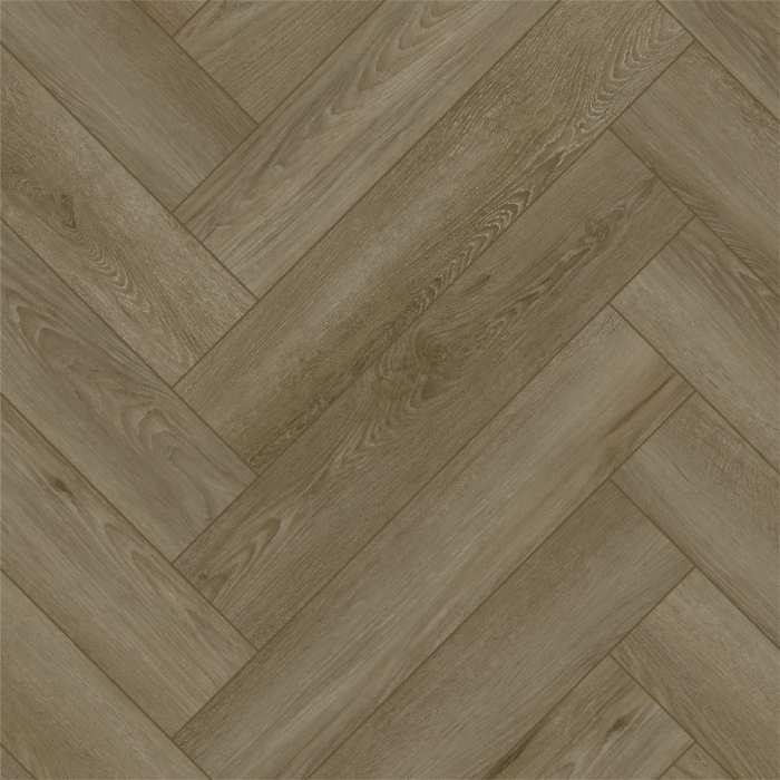 Кварцевый SPC ламинат Fargo Bevel Parquet Дуб Тихуана 33-6191-7