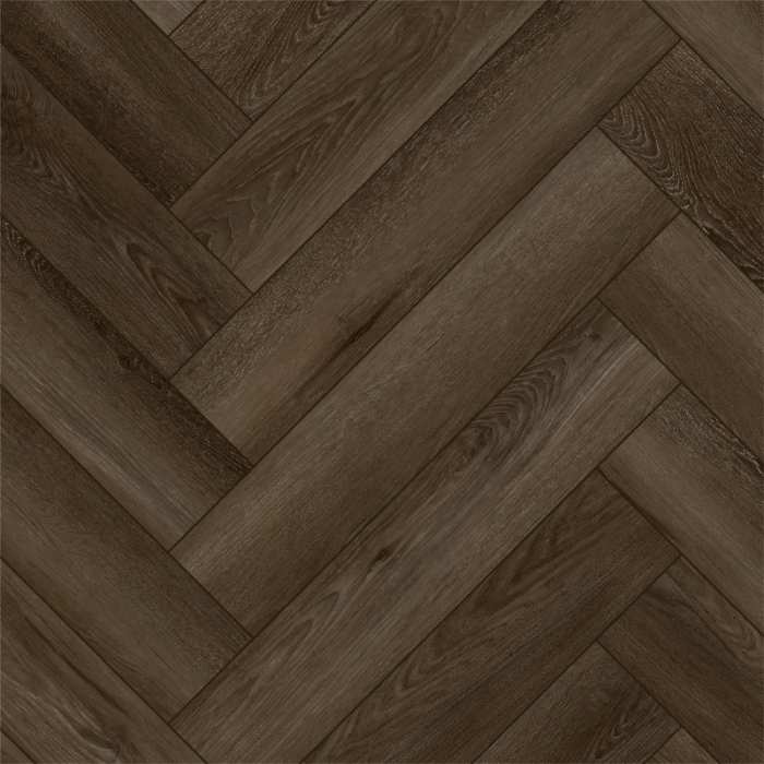 Кварцевый SPC ламинат Fargo Bevel Parquet Дуб Квебек 33-6191-8
