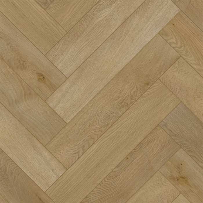 Кварцевый SPC ламинат Fargo Bevel Parquet Дуб Гавана 33-653-27