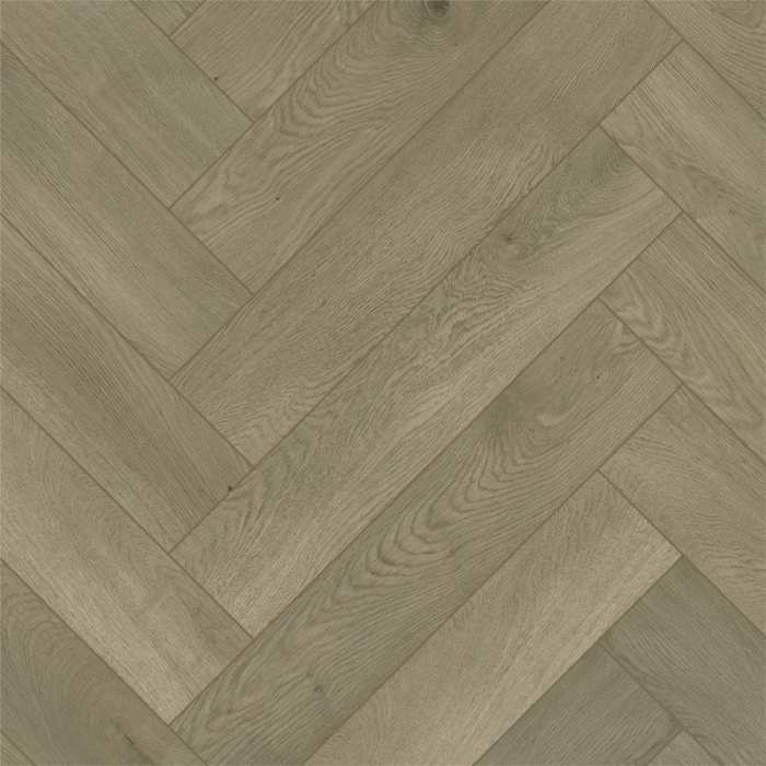 Кварцевый SPC ламинат Fargo Bevel Parquet Дуб Санторини 33-653-71