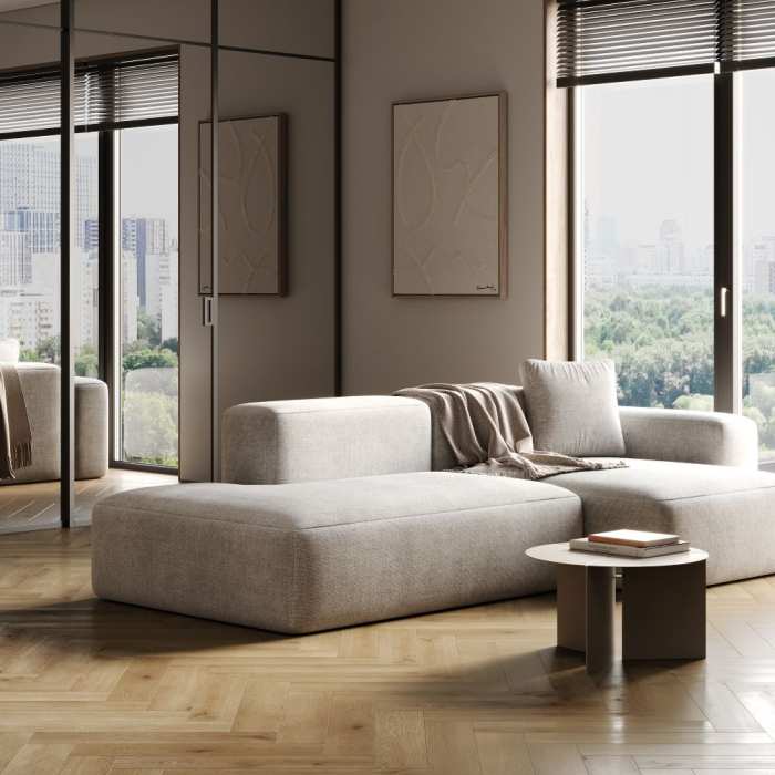 Кварцевый SPC ламинат Fargo Bevel Parquet Дуб Окленд 33-653-76 №2