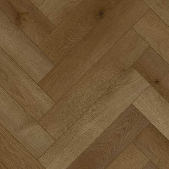 Кварцевый SPC ламинат Fargo Bevel Parquet Дуб Окленд 33-653-76