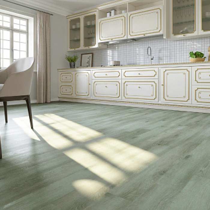 Кварцевый SPC ламинат Fargo Comfort 2185-02 Дуб Палермо градиент №2