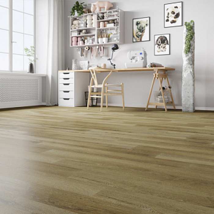 Кварцевый SPC ламинат Fargo Comfort 66W963 Дуб Калифорния №3