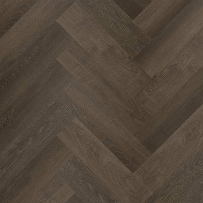 Кварцевый SPC ламинат Fargo Herringbone Дуб Кальвадос 44-62W921 Click System 5G