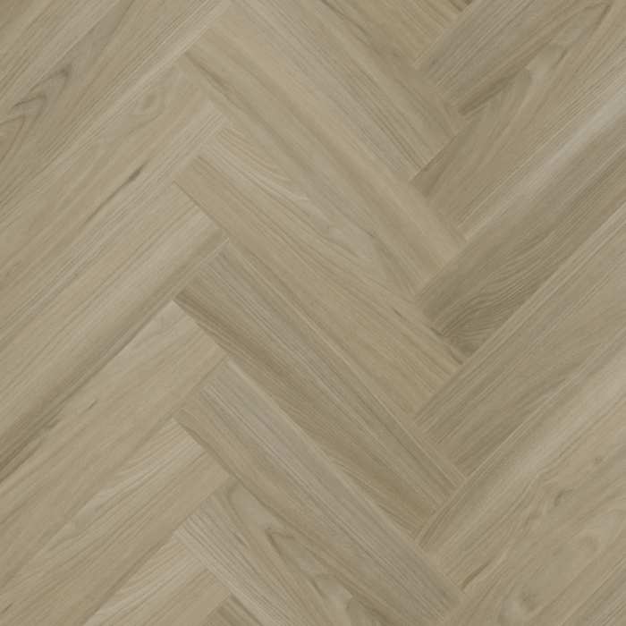 Кварцевый SPC ламинат Fargo Herringbone Вяз Оксфорд 44-2101-05 Click System 5G