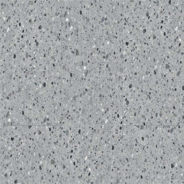 Кварцвиниловая плитка Fargo Stone LVT Терраццо Холодный 6949-1