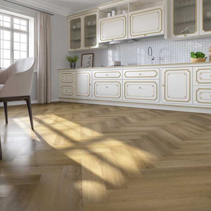 Кварцевый SPC ламинат Fargo Parquet Дуб Ванкувер 33-4105-12 градиент №3