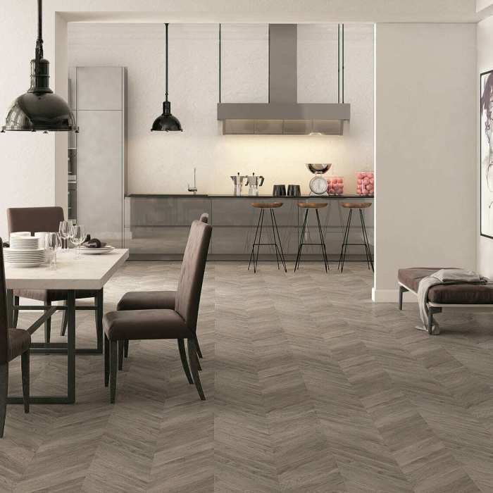 Ламинат Faus Masterpieces Grey Chevron S174221 №2