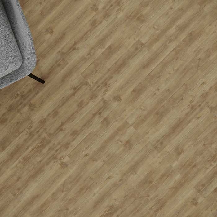 Кварцвиниловая плитка LVT Fine Floor Strong (Click-Drop) Дуб Мура FF-1254 №3