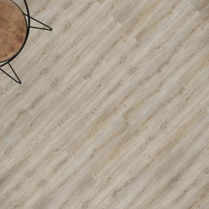 Кварцвиниловая плитка LVT Fine Floor Strong (Click-Drop) Дуб Генезис FF-1262 №2