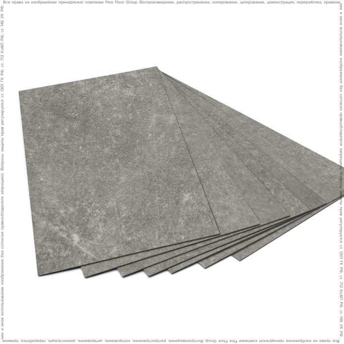 Кварцвиниловая плитка LVT Fine Floor Stone 2024 (Click-Drop) Шато де Лош FF-1559 №5