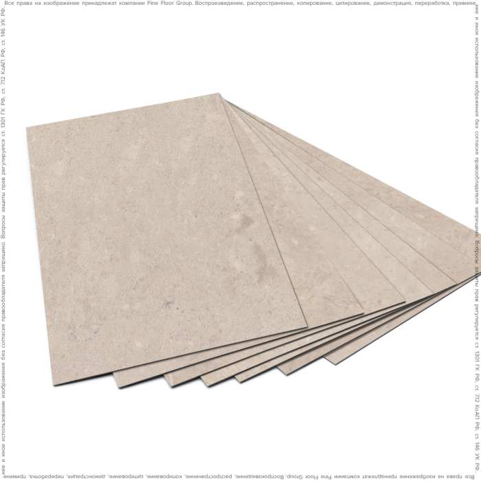 Кварцвиниловая плитка LVT Fine Floor Stone 2024 (Click-Drop) Клерво FF-1565 №5