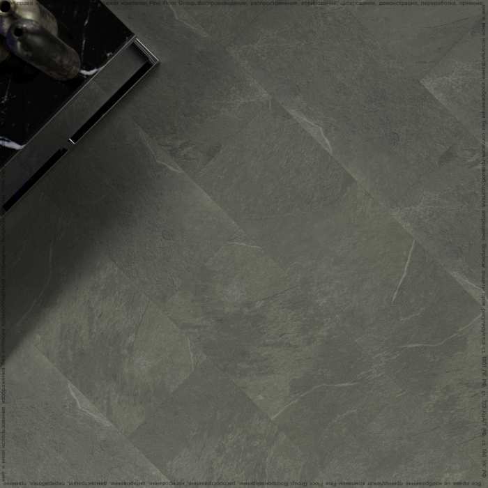Кварцвиниловая плитка LVT Fine Floor Stone 2024 (Click-Drop) Гарат FF-1567 №4