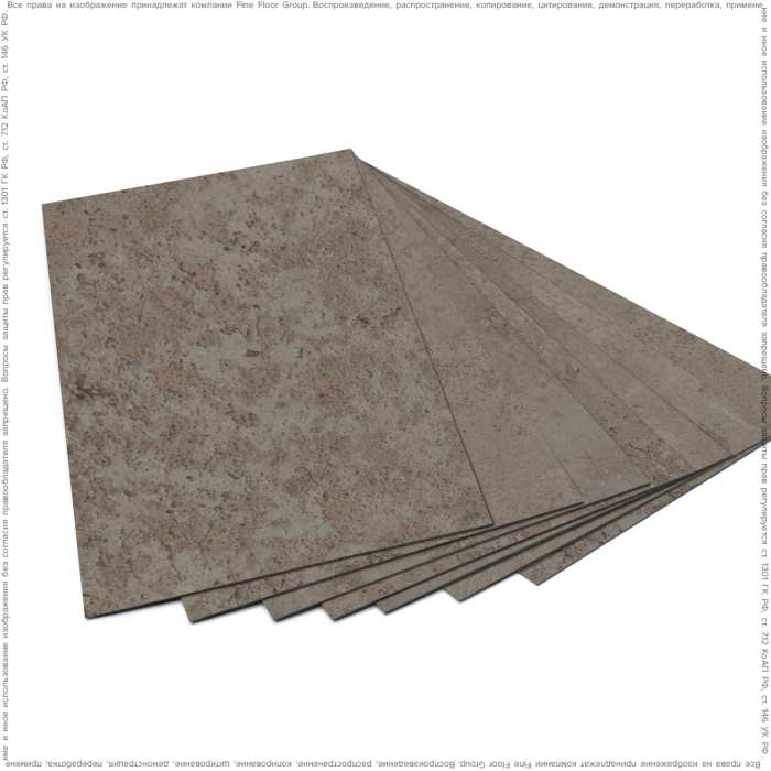 Кварцвиниловая плитка LVT Fine Floor Stone 2024 (Click-Drop) Брюгген FF-1576 №5