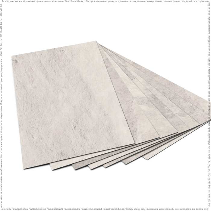 Кварцвиниловая плитка LVT Fine Floor Stone 2024 (Click-Drop) Ландсберг FF-1577 №4