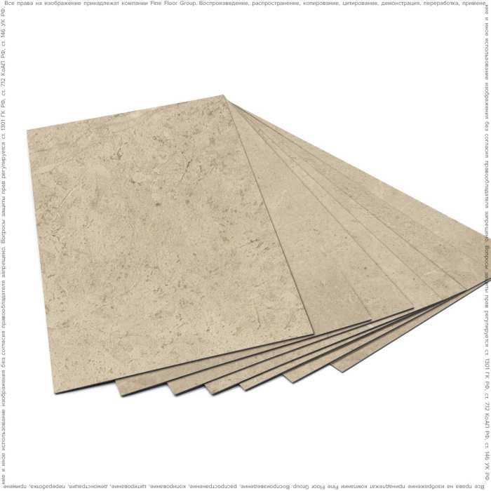 Кварцвиниловая плитка LVT Fine Floor Stone 2024 (Click-Drop) Лёвенбург FF-1578 №4