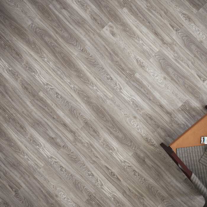 Кварцвиниловая плитка LVT Fine Floor Wood (Click-Drop) Дуб Бран FF-1516 №2