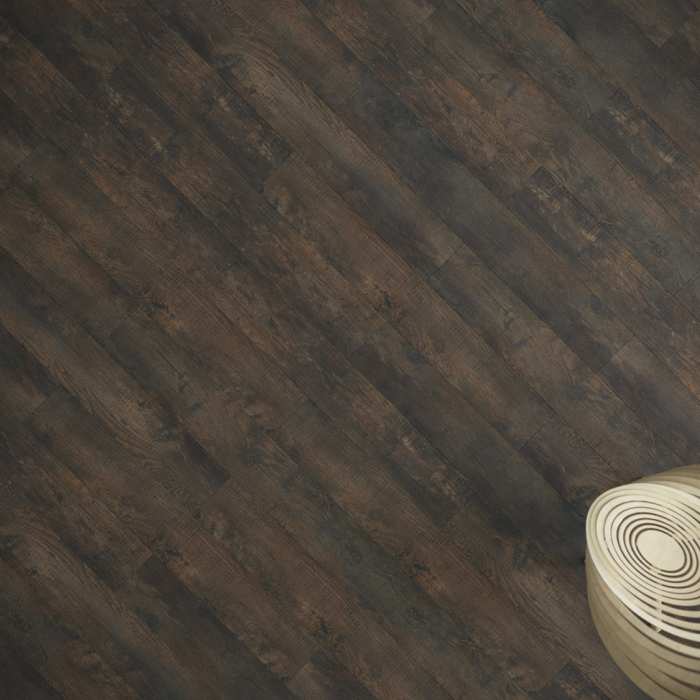 Кварцвиниловая плитка LVT Fine Floor Wood (Click-Drop) Дуб Окленд FF-1585 №2