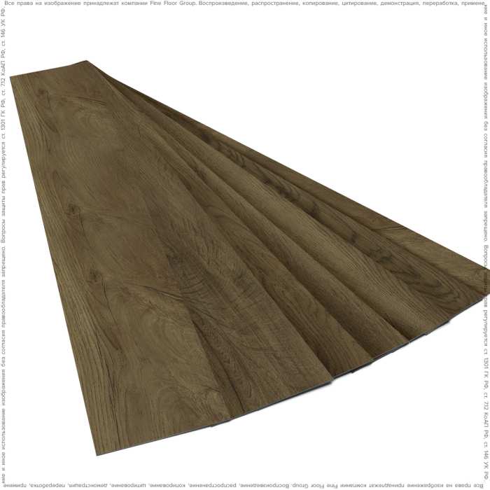 Кварцвиниловая плитка LVT Fine Floor Rich 2024 (Click-Drop) Дуб Патмос FF-1988 №3