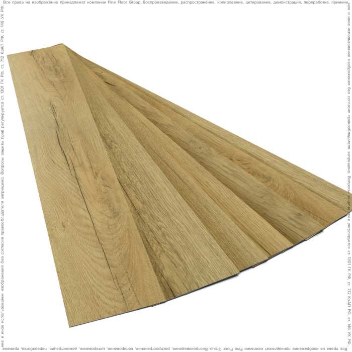 Кварцвиниловая плитка LVT Fine Floor Rich 2024 (Click-Drop) Дуб Липари FF-1992 №7