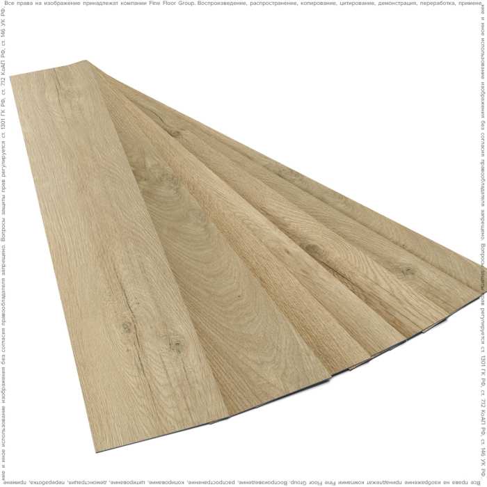 Кварцвиниловая плитка LVT Fine Floor Rich 2024 (Click-Drop) Дуб Схиза FF-1993 №7