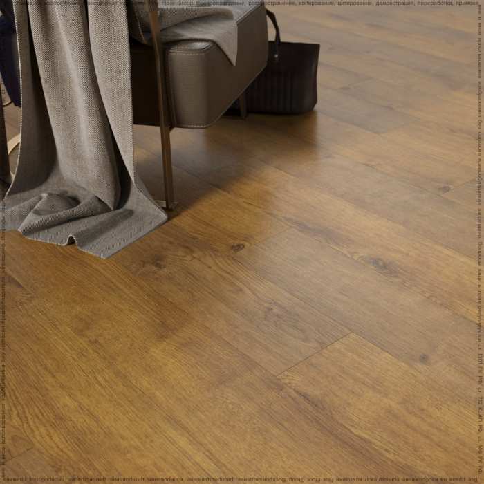 Кварцвиниловая плитка LVT Fine Floor Rich 2024 (Click-Drop) Дуб Сария FF-1999 №6