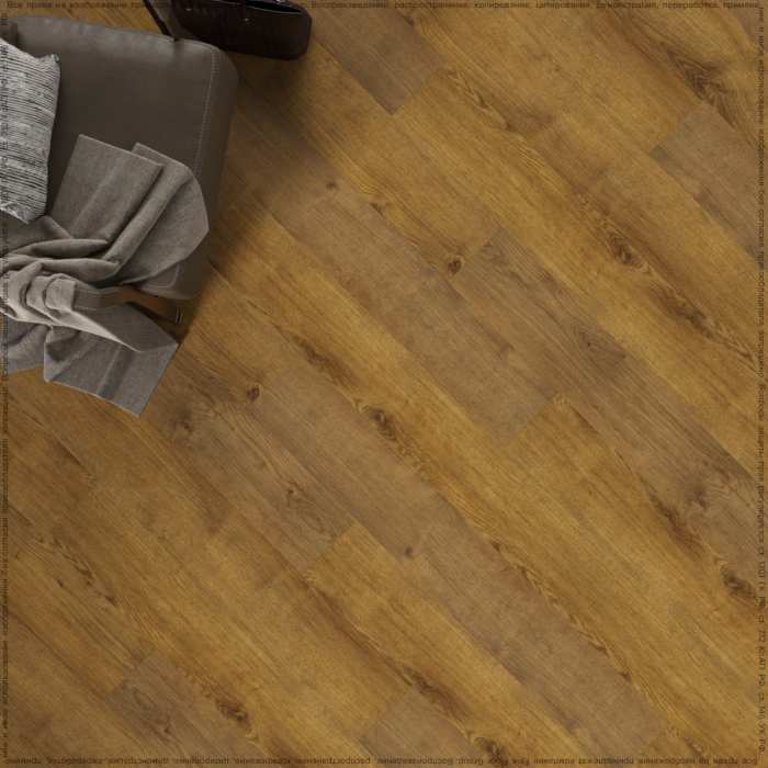 Кварцвиниловая плитка LVT Fine Floor Rich 2024 (Click-Drop) Дуб Сария FF-1999 №7